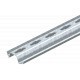 TPS 3000 FS 6364802 OBO BETTERMANN profilo TP, perforato, 3.000 millimetri, banda zincato, DIN EN 10147, Acc..