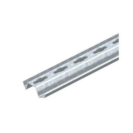 TPS 3000 FS 6364802 OBO BETTERMANN profilo TP, perforato, 3.000 millimetri, banda zincato, DIN EN 10147, Acc..
