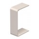 WDK HS25040RW 6193560 OBO BETTERMANN unione Trim, 25x40mm, bianco puro, 9010, Cloruro di polivinile, PVC