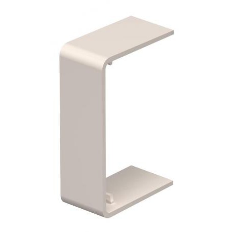 WDK HS25040RW 6193560 OBO BETTERMANN união Trim, 25x40mm, branco puro, 9010, cloreto de polivinilo, PVC