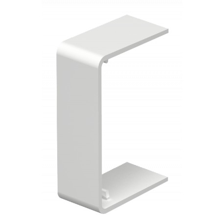 WDK HS25040RW 6193560 OBO BETTERMANN unione Trim, 25x40mm, bianco puro, 9010, Cloruro di polivinile, PVC