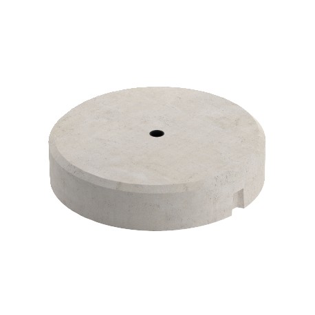 F-FIX-S16 5403227 OBO BETTERMANN Sistema FangFix, base de hormigón de 16kg, 16kg,