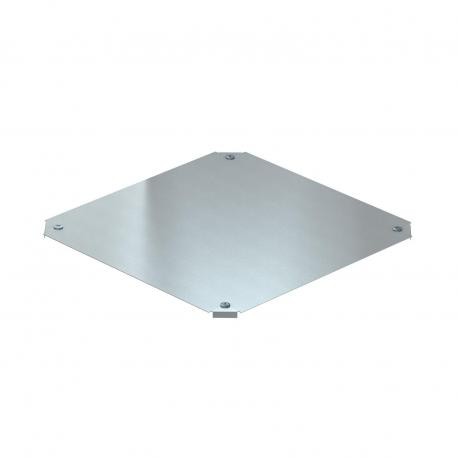 DFKM 500 DD 7138980 OBO BETTERMANN Cover, intersection for RKM 500, B 500mm, Zinc-aluminium coated, double-d..