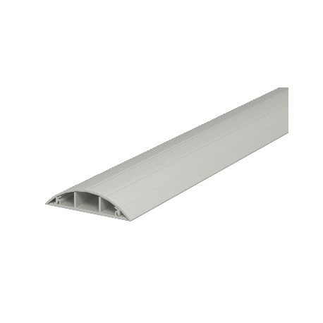 2650 6020801 OBO BETTERMANN Floor trunking , Stone grey, 7030, Polyvinylchloride, PVC