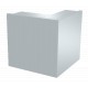 LKM A60200FS 6248098 OBO BETTERMANN angle extérieur, avec couvercle, 60x200mm, bande galvanisée, DIN EN 1014..