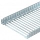 MKSM 860 FT 6059109 OBO BETTERMANN Cable tray MKSM perforated with quick connector, 85x600x3050, Hot-dip gal..