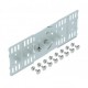 RGV 110 FS 7082037 OBO BETTERMANN Conector articulado, para bandeja portacables, 110x300, galvanizado en ban..