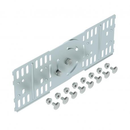 RGV 110 FS 7082037 OBO BETTERMANN Einstellbare Anschluss für Kabelrinne, 110x300, bandverzinkt, DIN EN 10147..