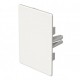 WDKH-E60090RW 6175562 OBO BETTERMANN cappuccio terminale, privo di alogeni, 60x90mm, bianco puro, 9010, poli..