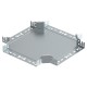 RKM 610 FS 7027001 OBO BETTERMANN Intersection with quick connector, 60x100, Strip-galvanised, DIN EN 10147,..