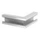 GA-SA70130RW 6279310 OBO BETTERMANN angle extérieur, symétrique, 70x130mm, blanc pur, 9010, Aluminium, Alu