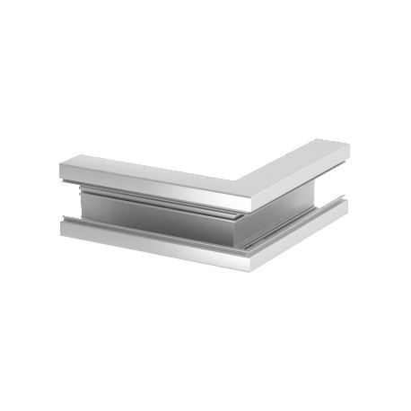 GA-SA70130EL 6279313 OBO BETTERMANN coin symétrique externe, 70x130mm, aluminium anodisé, Alu