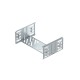 KTSMV 160 FS 6069102 OBO BETTERMANN Straight connector set for cable tray Magic, 110x600x200, Strip-galvanis..