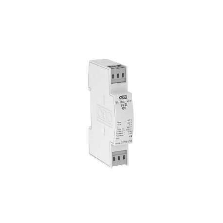 FLD 60 5098638 OBO BETTERMANN Parafoudre, avec l'inductance desacop., 60V AC,