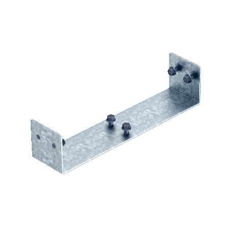 OKB V 210 7403860 OBO BETTERMANN Conector para o canal de fornecimento OKB, 212x50x50, banda galvanizado, DI..
