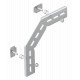 MW 90 SL17VA4301 6016278 OBO BETTERMANN 90° installation angle for C-mesh cable tray, 170x170, Stainless ste..