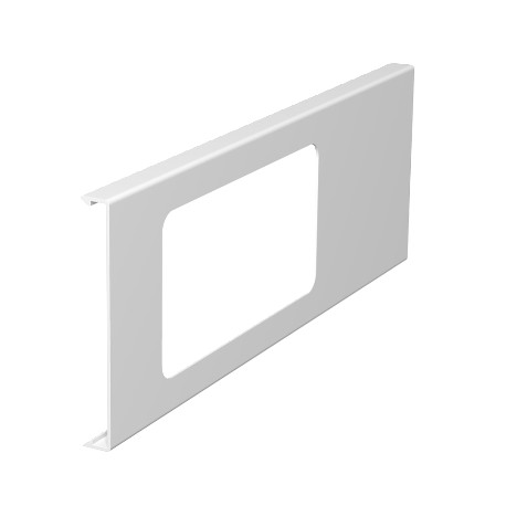 D2-2 110RW 6194109 OBO BETTERMANN Placa de montagem take, 110x300mm, branco puro casal, 9010, cloreto de pol..