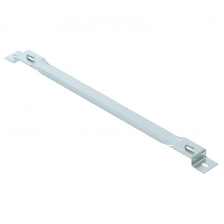 DBLG 20 500 FS 6015693 OBO BETTERMANN Spacer Klemme für Gitterrinne, B500mm, bandverzinkt, DIN EN 10147, Sta..