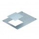 OKA D 500 4 7425064 OBO BETTERMANN Montagedeckel für Serviceeinheit GES22, 400x500x4, bandverzinkt, DIN EN 1..