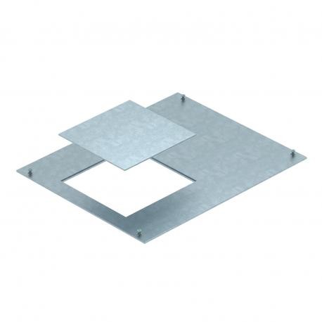 OKA D 500 4 7425064 OBO BETTERMANN Montagedeckel für Serviceeinheit GES22, 400x500x4, bandverzinkt, DIN EN 1..