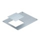 OKA D 600 4 7425066 OBO BETTERMANN Tapa de montaje, para conj. portam. GES4, 400x600x4, galvanizado en banda..
