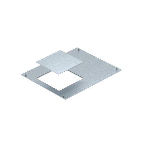 OKA D 600 4 7425066 OBO BETTERMANN Montagedeckel für Serviceeinheit GES23, 400x600x4, bandverzinkt, DIN EN 1..