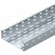 EKS 620 FS 6056229 OBO BETTERMANN Cable tray EKS perforated, 60x200x3000, Strip-galvanised, DIN EN 10147, St..