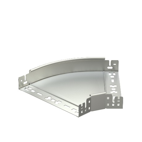 RBM 45 630VA4301 6041086 OBO BETTERMANN A 45 ° con connettore rapido, 60x300, in acciaio inox, grado 304, VA..