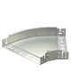 RBM 45 610VA4301 6041080 OBO BETTERMANN A 45 ° con connettore rapido, 60x100, in acciaio inox, grado 304, VA..
