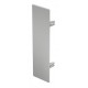 WDK HE60210RW 6193358 OBO BETTERMANN embout, 60x210mm, blanc pur, 9010, du chlorure de polyvinyle, PVC