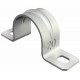 605 10 G 1018108 OBO BETTERMANN Anbringen Clip zwei Lappen, 10mm, galvanisch, DIN 50961, Stahl, St
