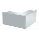 LKM A60100FS 6248063 OBO BETTERMANN angle extérieur, avec couvercle, 60x100mm, bande galvanisée, DIN EN 1014..