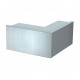 LKM A60100FS 6248063 OBO BETTERMANN angolo esterno, con coperchio, 60x100mm, banda zincato, DIN EN 10147, Ac..
