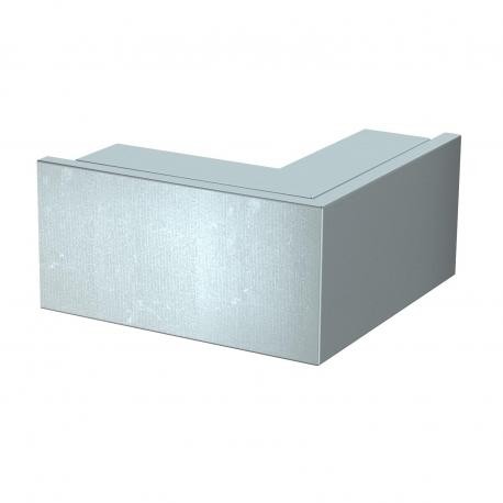 LKM A60100FS 6248063 OBO BETTERMANN angolo esterno, con coperchio, 60x100mm, banda zincato, DIN EN 10147, Ac..