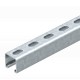 MSL4141P1000A2 1122978 OBO BETTERMANN perfor perfil., slot largura 22mm, 1000x41x41, aço inoxidável 1.4301, ..
