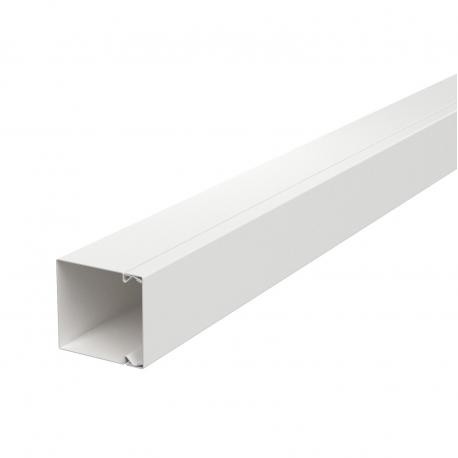 LKM60060RW 6248608 OBO BETTERMANN Canal, avec des trous dans la base, 60x60x2000, blanc pur, enduit 9010, ba..