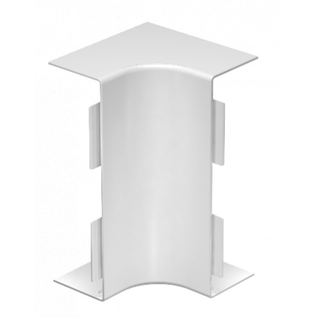 WDK HI60210RW 6192084 OBO BETTERMANN angle intérieur, 60x210mm, blanc pur, 9010, du chlorure de polyvinyle, ..