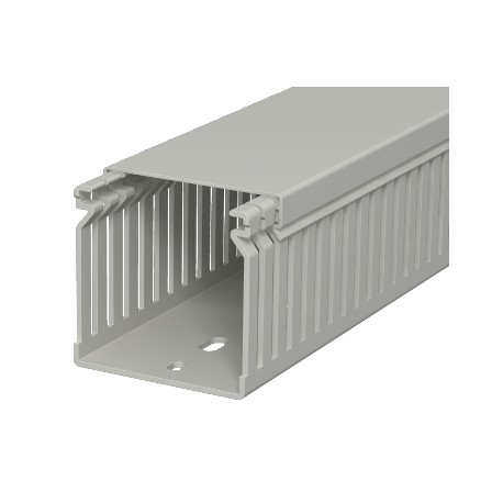 LK4 60060 6178033 OBO BETTERMANN imagem do canal, 60x60x2000, pedra cinza, 7030, cloreto de polivinilo, PVC