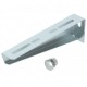 MWA 12 21S FS 6424732 OBO BETTERMANN Escuadra de pared/perfil, c/tornillos de fijación M10x25, B210mm, galva..