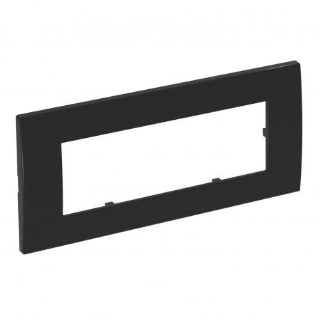AR45-F3 SWGR 6119374 OBO BETTERMANN AR45-F3 SWGR, AR45-F3 SWGR, 84x185mm, negro grisáceo, 7021, Policarbonat..