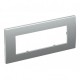 AR45-F3 AL 6119376 OBO BETTERMANN AL-F3 AR45, AR45-F3 AL, 84x185mm, alluminio laccato, policarbonato, PC