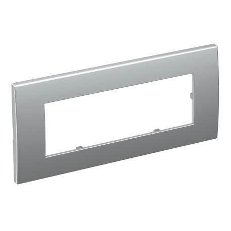 AR45-F3 AL 6119376 OBO BETTERMANN AL-F3 AR45, AR45-F3 AL, 84x185mm, aluminium laqué, polycarbonate, PC