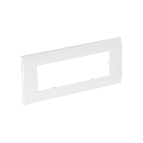 AR45-F3 RW 6119372 OBO BETTERMANN Cover frame for triple Modul 45, 84x185mm, Pure white, 9010, Polycarbonate..