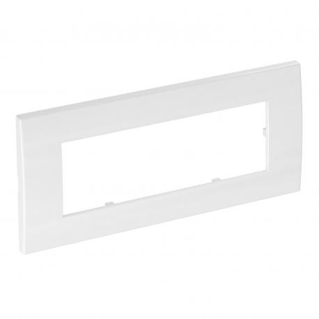 AR45-F3 RW 6119372 OBO BETTERMANN Frame, Modul 45, tripla, 84x185mm, puro branco, 9010, policarbonato, PC