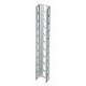 US 7 150 VA4301 6341861 OBO BETTERMANN de la ayuda U de 3 lados perforados, 70x50x1500, acero inoxidable, gr..