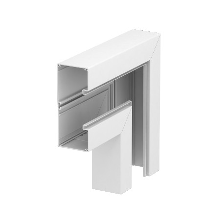 GA-SF70170RW 6279121 OBO BETTERMANN angolo piano, 70x170mm, puro simmetrica bianco, 9010, alluminio, Alu