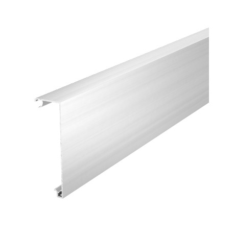 OT GAD Style EL 6115845 OBO BETTERMANN Cobrir para o projeto do estilo do projeto do duto, alumínio anodizad..