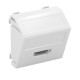MTS-HD S RW1 6104814 OBO BETTERMANN Toma multimedia, HDMI MTS-HD S RW1, con tornillo de conexión 45x45mm Pol..