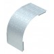 DBV 60 200 F FS 7130860 OBO BETTERMANN Copertura per curva verticale di 90 °, scendendo, B200mm, galvanizzat..