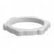 116 PG42 2043424 OBO BETTERMANN Locknut, PG42, cinza claro, RAL 7035, poliestireno, PS